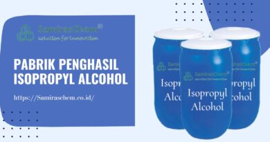 Pabrik Penghasil Isopropyl Alcohol