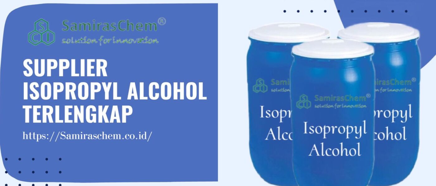 supplier isopropyl alcohol terlengkap