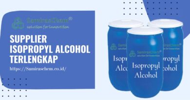 supplier isopropyl alcohol terlengkap
