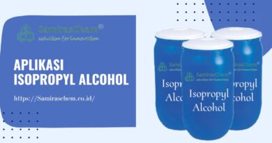 Aplikasi Isopropyl Alcohol
