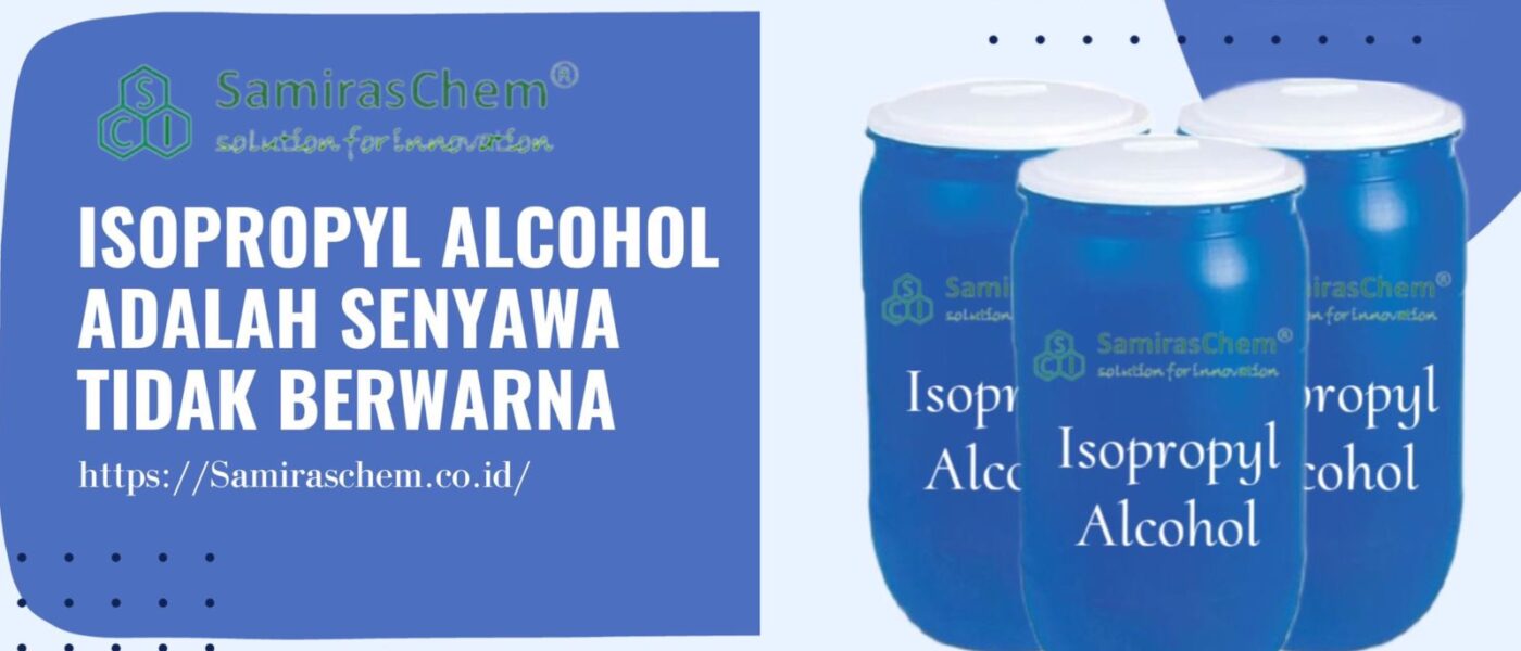 isopropyl alcohol adalah