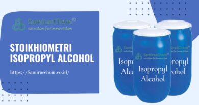 Stoikhiometri isopropyl alcohol