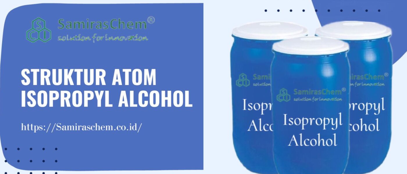 Struktur Atom Isopropyl Alcohol