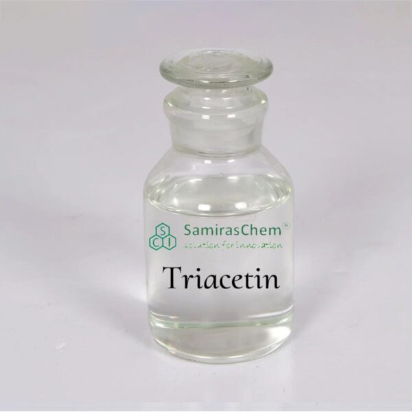Ikatan Kimia Triacetin