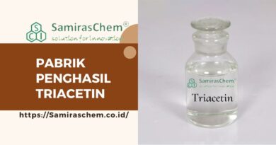 Pabrik Penghasil Triacetin