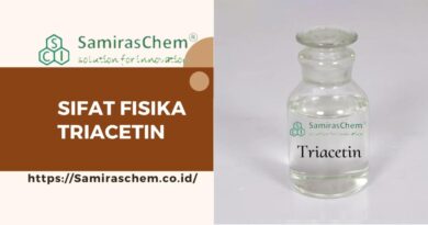 Sifat Fisika Triacetin