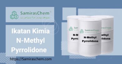 Ikatan Kimia N-Methyl Pyrrolidone