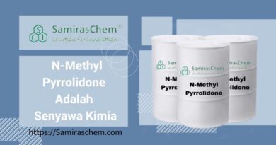 N-Methyl Pyrrolidone adalah senyawa kimia