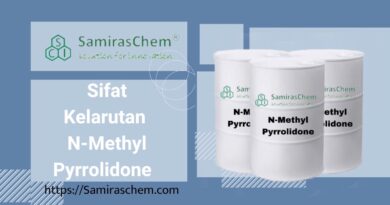 Sifat Kelarutan N-Methyl Pyrrolidone