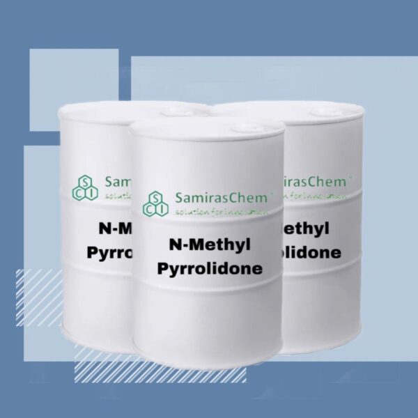 Struktur-Atom-N-Methyl-Pyrrolidone
