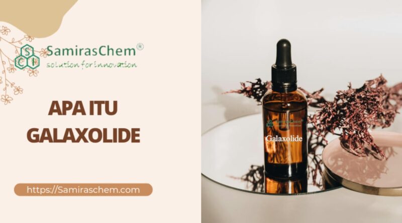 apa itu galaxolide