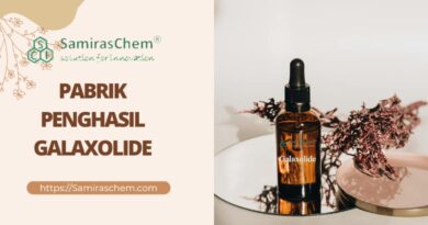pabrik penghasil galaxolide