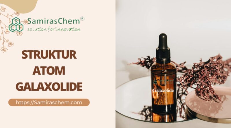 struktur atom galaxolide