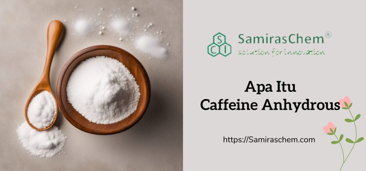apa itu caffeine anhydrous