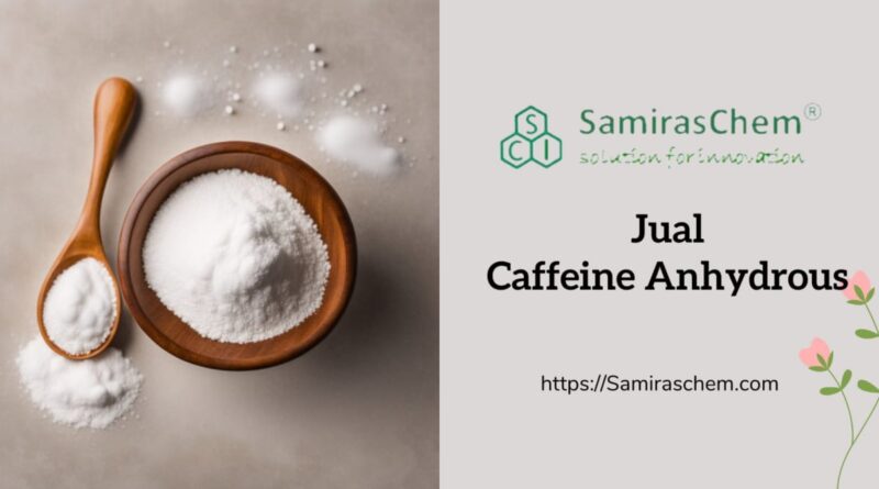 jual caffeine anhydrous
