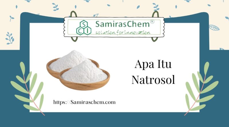 apa itu natrosol