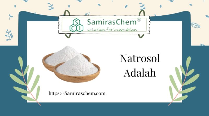 natrosol adalah