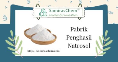 pabrik penghasil natrosol