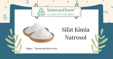 sifat kimia natrosol