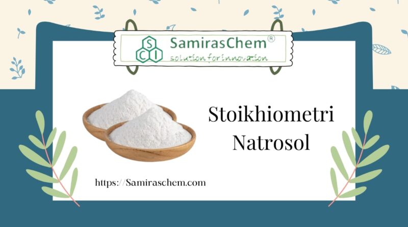 stoikhiometri natrosol