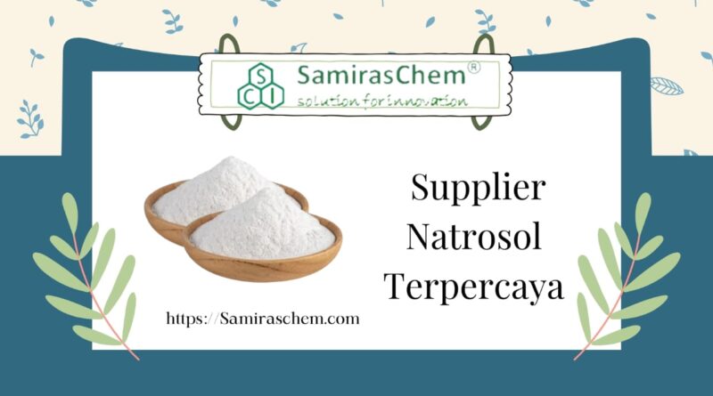 supplier natrosol terpercaya