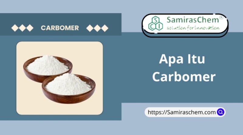 apa itu carbomer