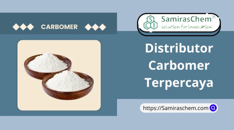 distributor carbomer terpercaya