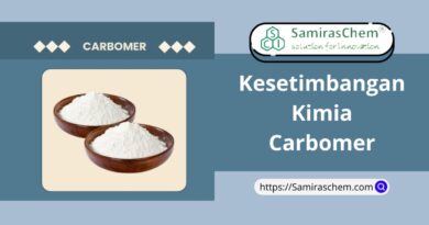 kesetimbangan kimia carbomer
