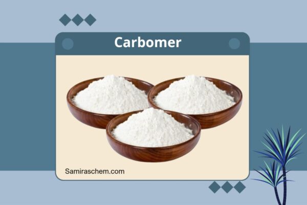 sifat kelarutan carbomer