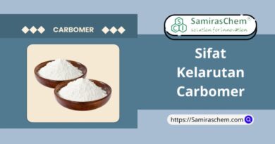sifat kelarutan carbomer
