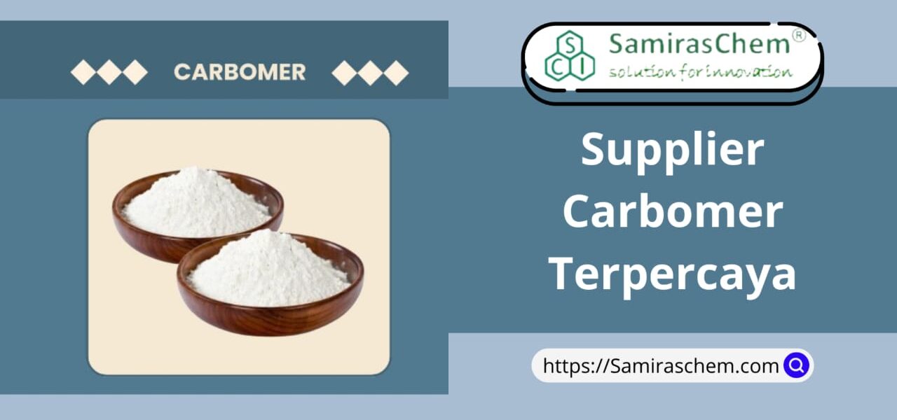 supplier carbomer terpercaya