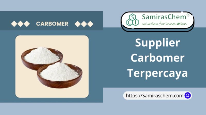 supplier carbomer terpercaya