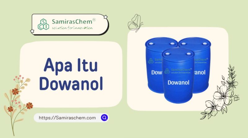 apa itu dowanol
