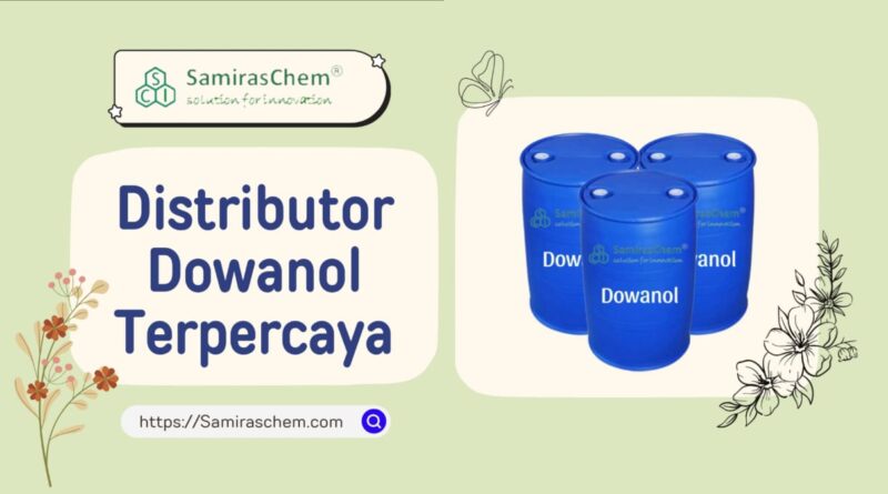 distributor dowanol terpercaya