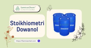 stoikhiometri dowanol