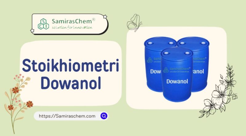 stoikhiometri dowanol