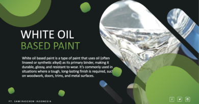 white oil based paint