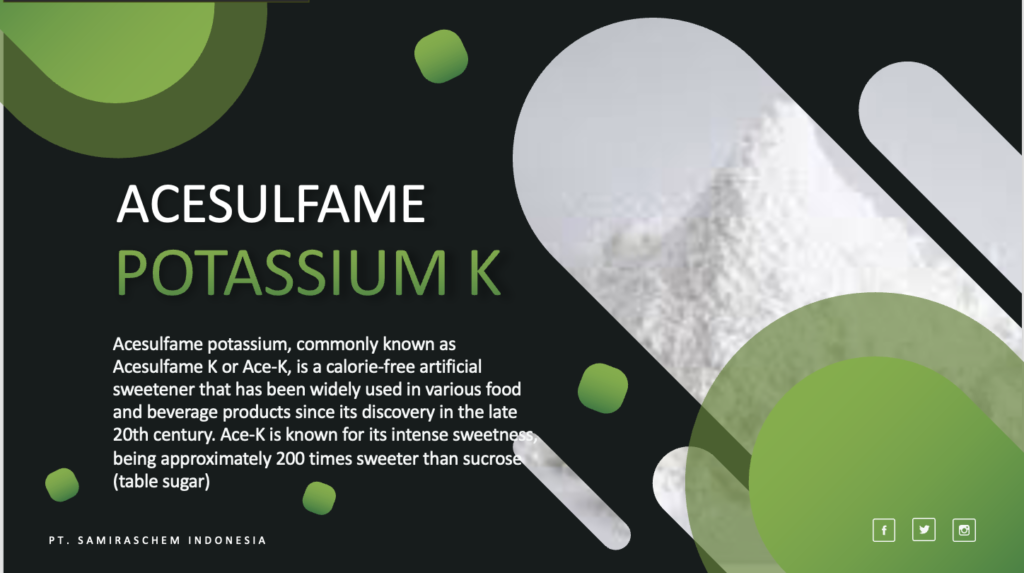 Acesulfame