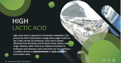 High Lactic Acid