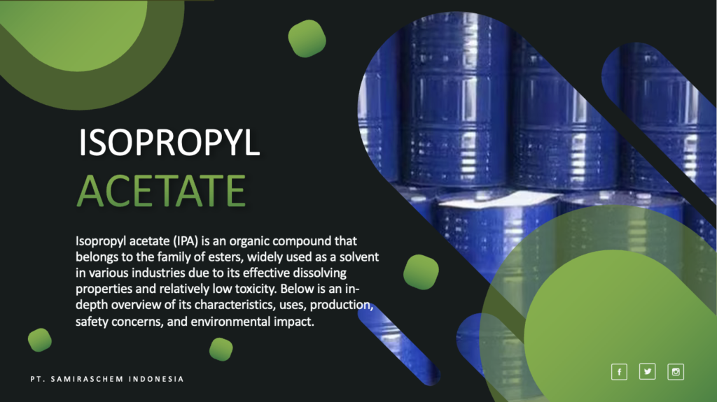 Isopropyl Acetate