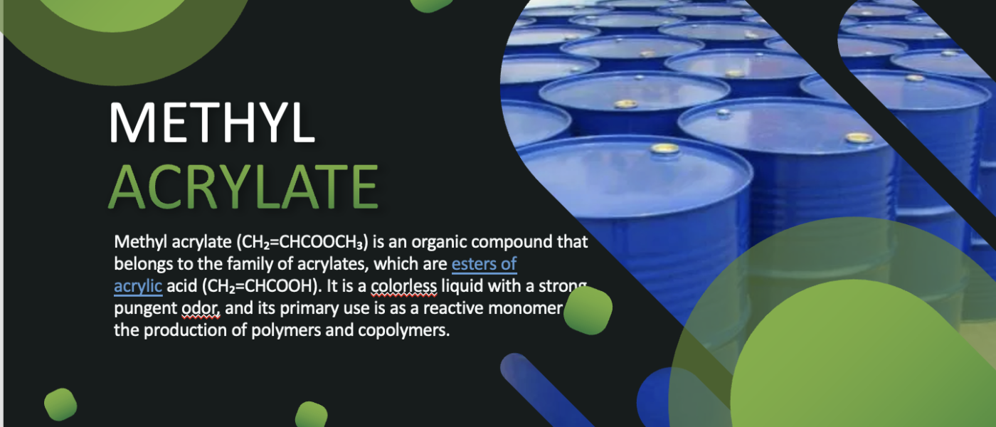 Methyl Acrylate