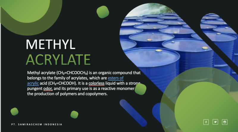 Methyl Acrylate
