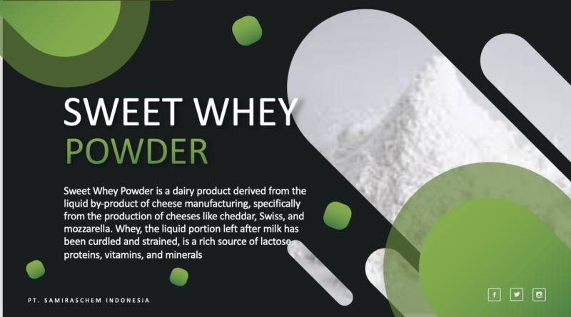 Sweet Whey Powder