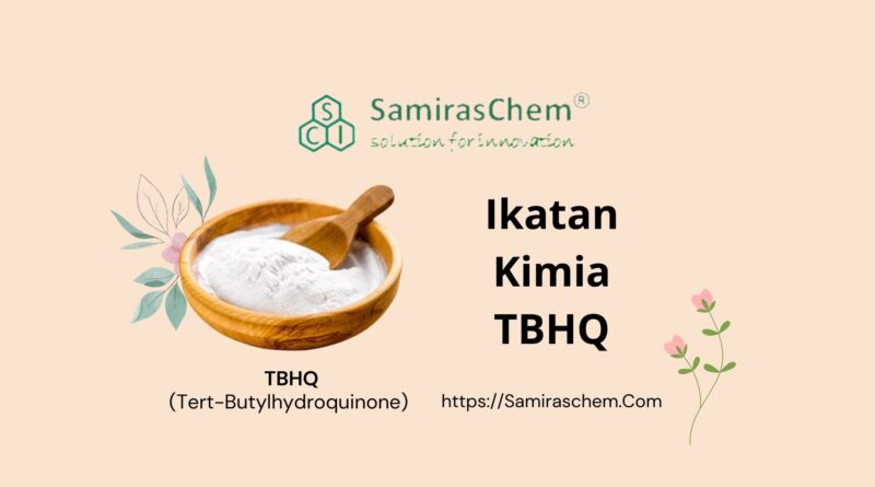 ikatan kimia tbhq