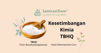 kesetimbangan kimia tbhq