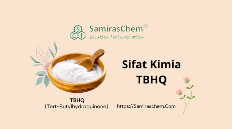 sifat kimia tbhq