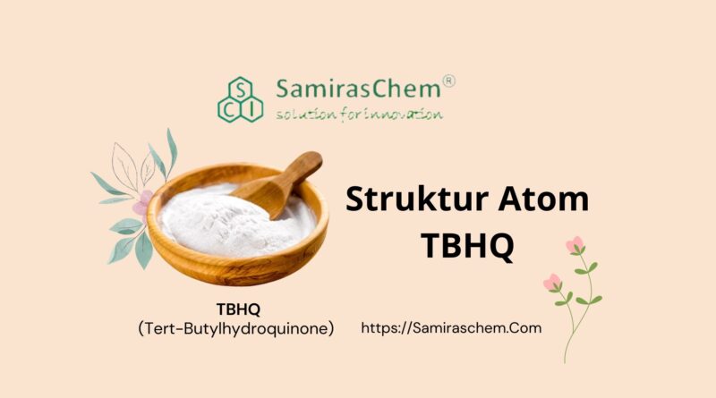 struktur atom tbhq