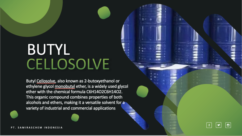 Butyl Cellosolve