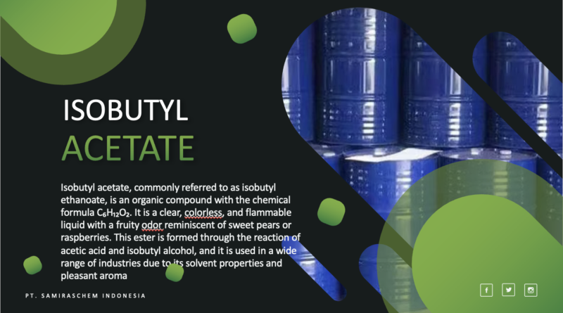 Isobutyl Acetate