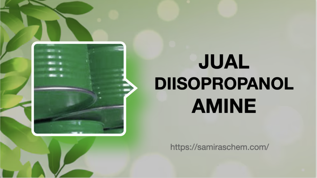 Jual Diisopropanolamine